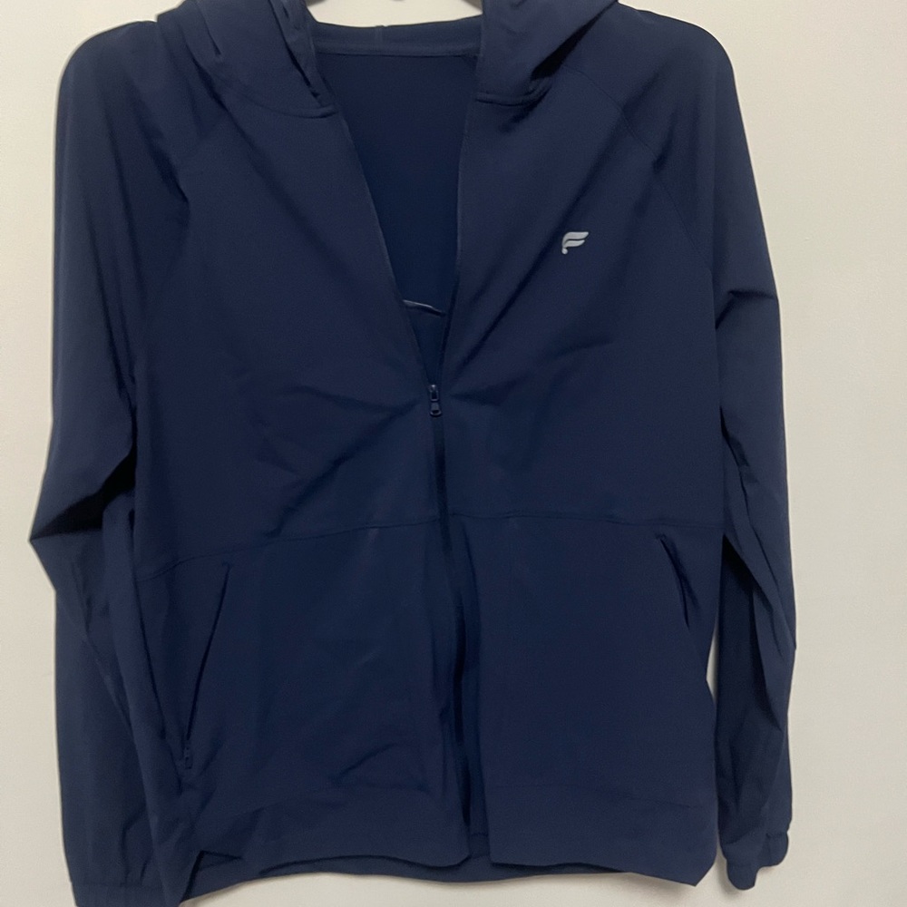 Fabletics Navy Performance Jacket - image 1